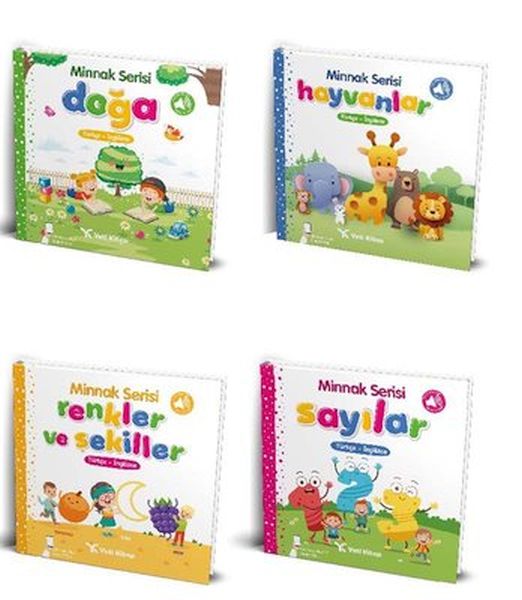 Bebek Kitapları Seti 0-3 Yaş (4 Kitap)