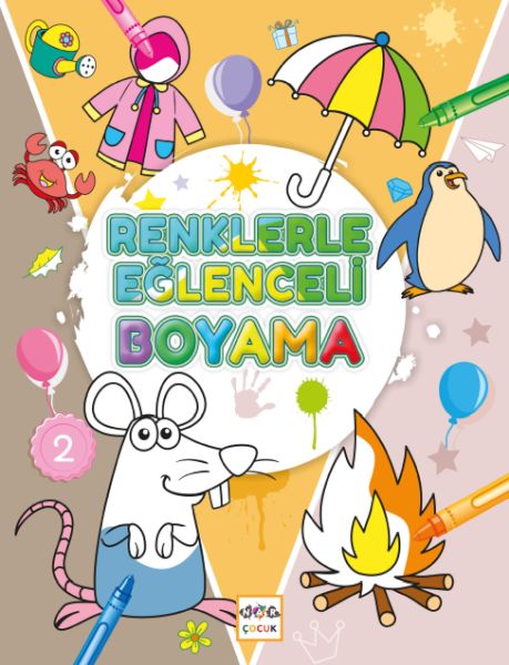Renklerle Eğlenceli Boyama - 2