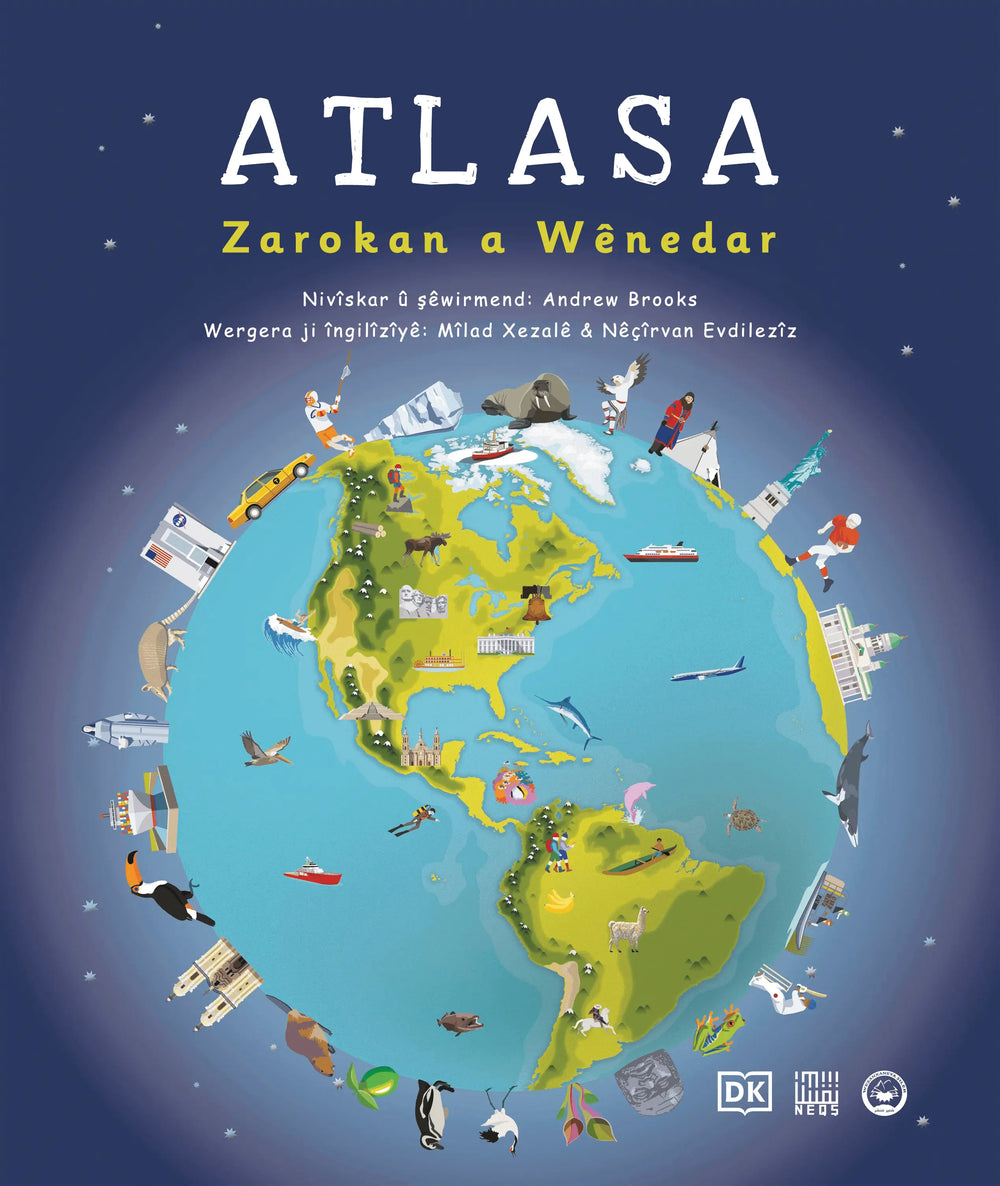 Atlasa Zarokan a Wênedar