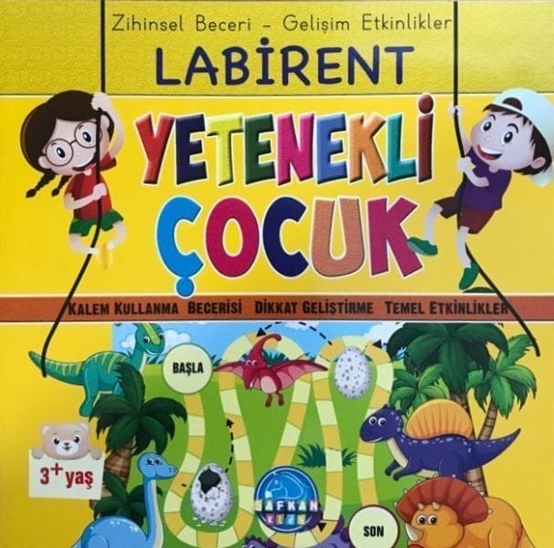 Çalakiyên Pêşxistina Jêhatîbûnên Derûnî yên Maze Zarokên Bi Hêja 3+