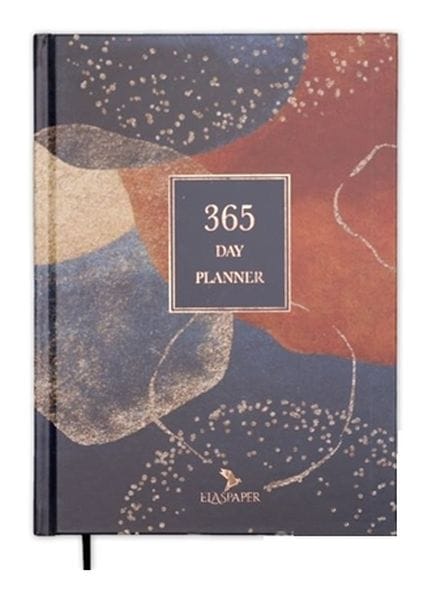 365-Tage-Planer 2021 – Terrakotta (gebunden)