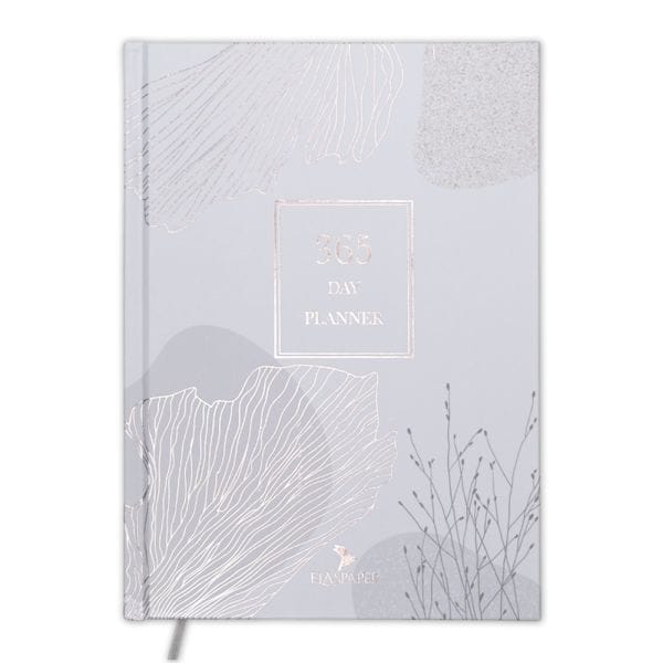365-Tage-Planer 2021 – Englisches Motto (gebundene Ausgabe)