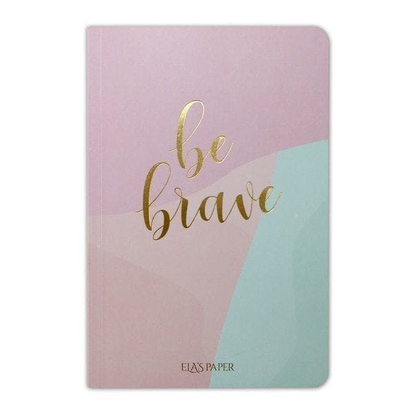 Notizbuch „Pastell Be Brave“