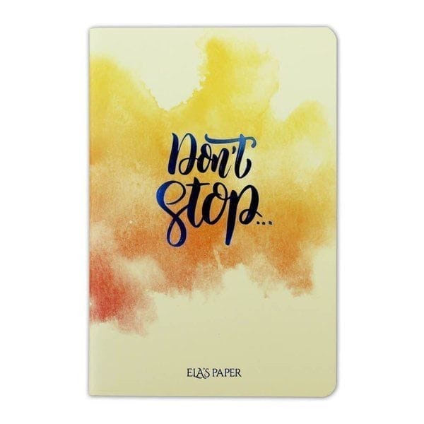 Aquarell – Notizbuch