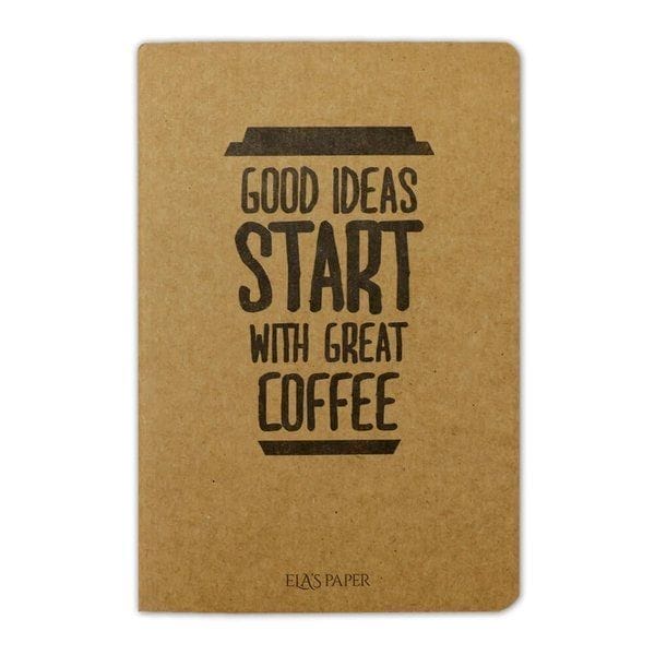 Gute Ideen zum Thema Kaffee – Notizbuch