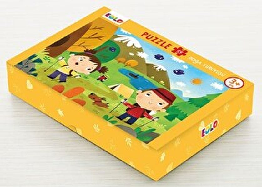 Bodenpuzzle – 24-teiliges Puzzle – Wandern
