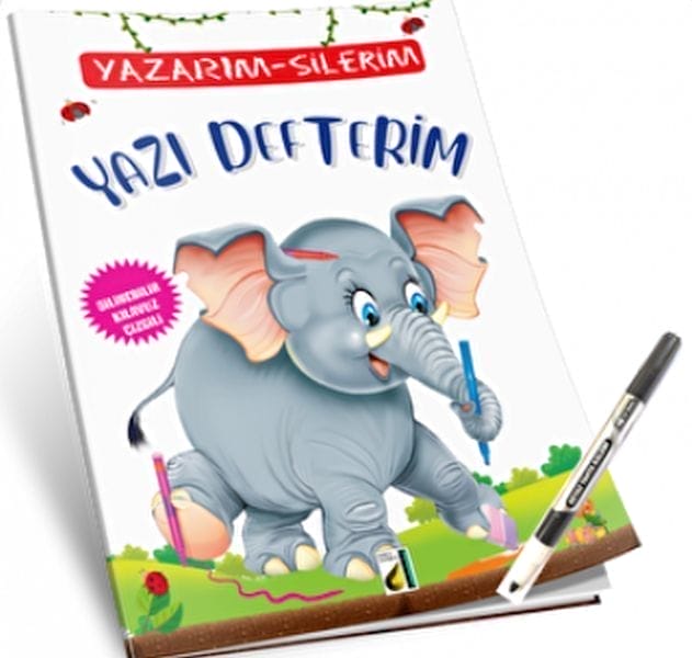 Mein Schreib- und Lösch-Notizbuch