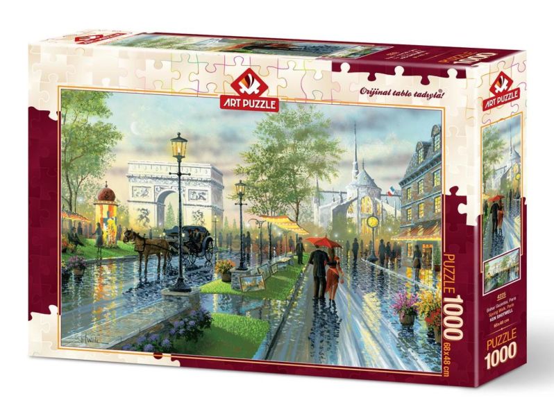 Bahar Gezintisi, Paris 4225 (1000 Parça)