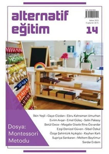 Kovara Perwerdehiya Alternatîf, Hejmar 14: Rêbaza Montessori