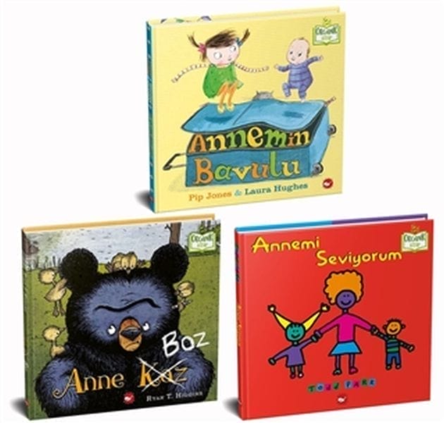 Ich liebe meine Mama Set - Bio (3-Bücher-Set)