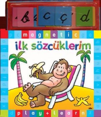 Magnetic Play Learn İlk Sözcüklerim (Ciltli)