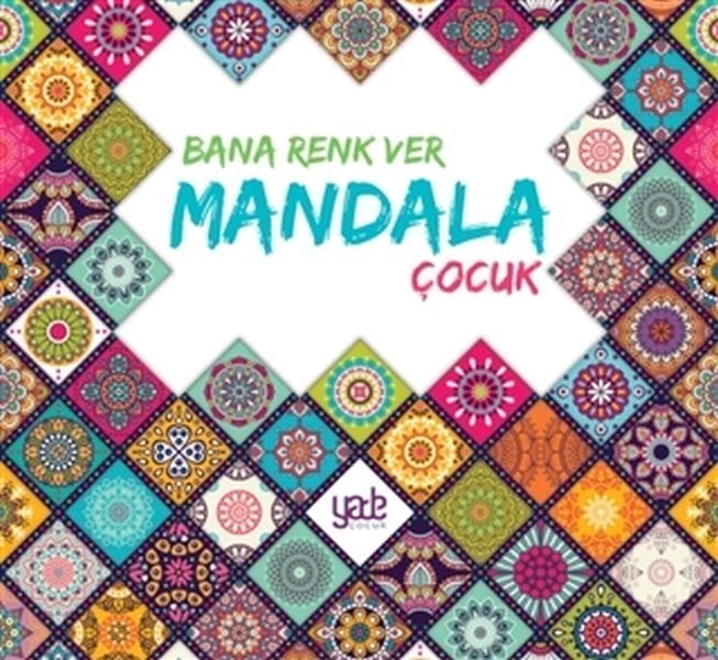 Gib mir ein Farbmandala - Kinder