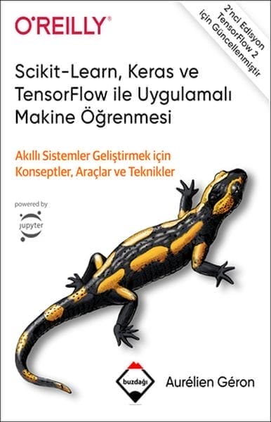 Fêrbûna Makîneyê ya Bikaranînî bi Scikit-Learn, Keras, û TensorFlow re