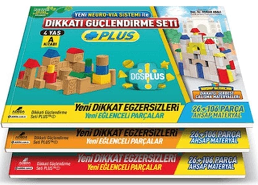 Seta Xurtkirina Baldariyê Plus Pirtûka 4 Salî
