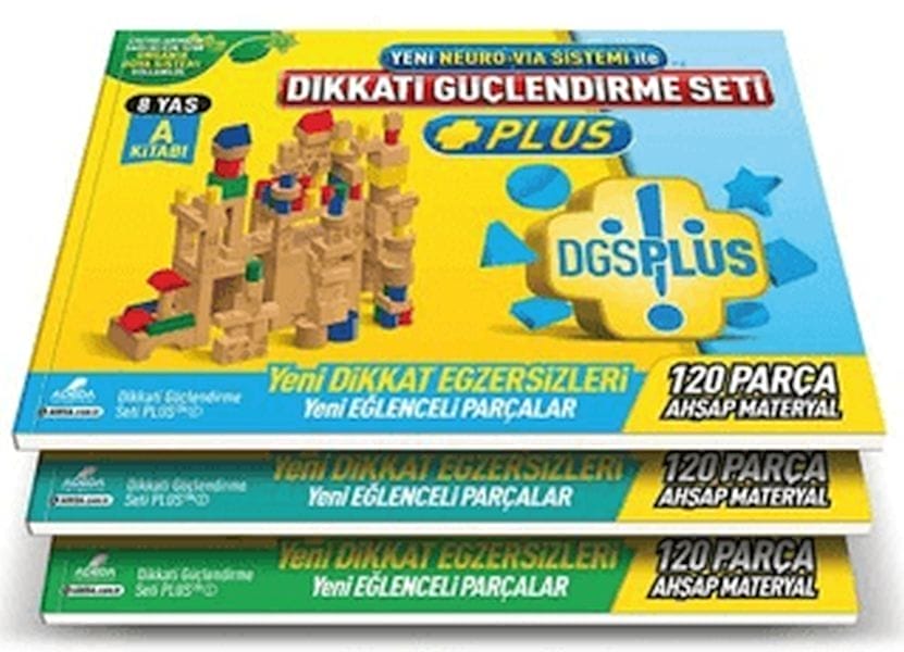 Seta Xurtkirina Baldariyê Plus Pirtûka 8 Salî