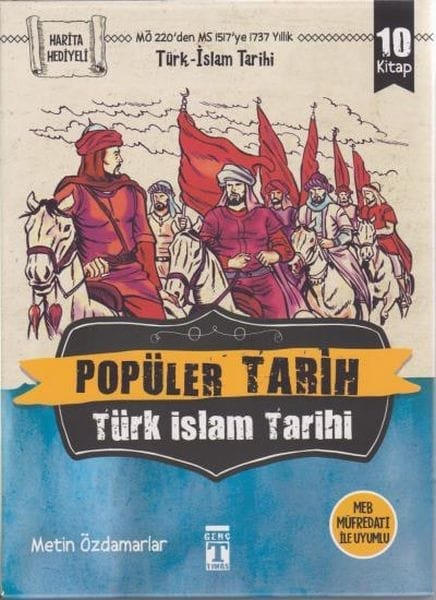 Dîroka Populer Dîroka Tirkî û Îslamî Seta 10 Pirtûkên Dîrokî