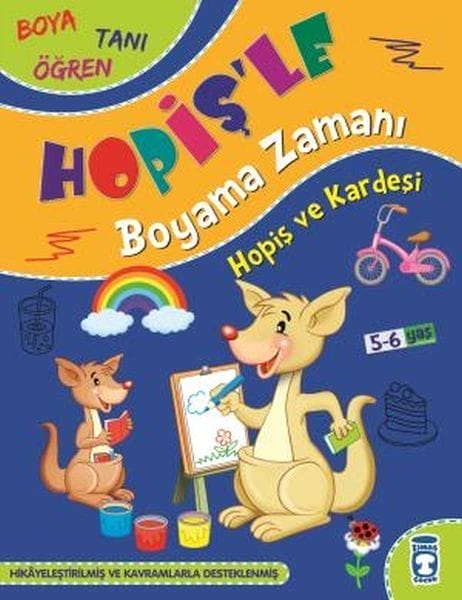 Hopish und sein Bruder – Zeit zum Ausmalen mit Hopish