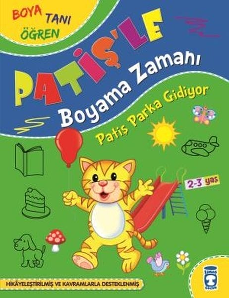 Patiş geht in den Park – Malzeit mit Patiş!
