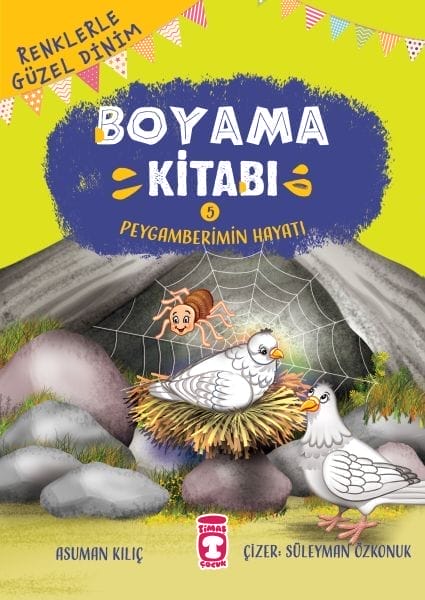 Jiyana Pêxemberê Min - Pirtûka Rengkirinê ya Ola Min a Xweşik 5