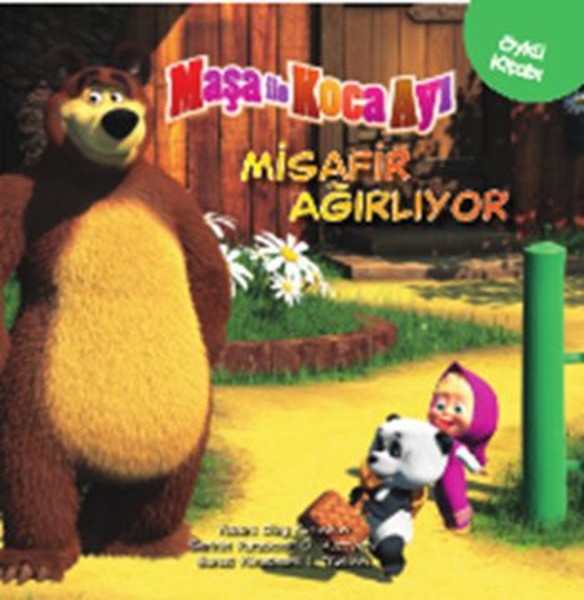 Maşa ile Koca Ayı - Misafir Ağırlıyor