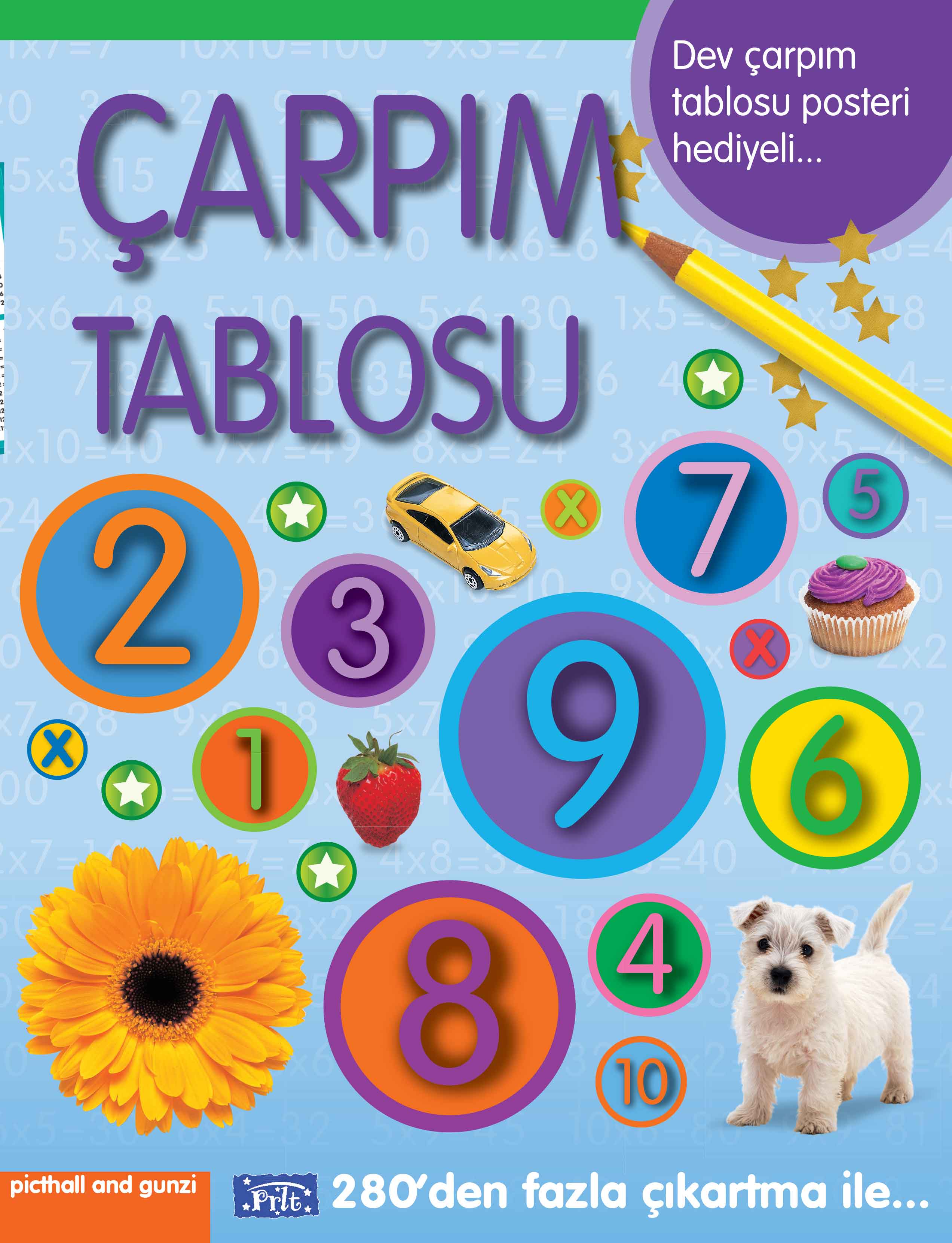 Einmaleins-Tabelle (Poster inklusive)