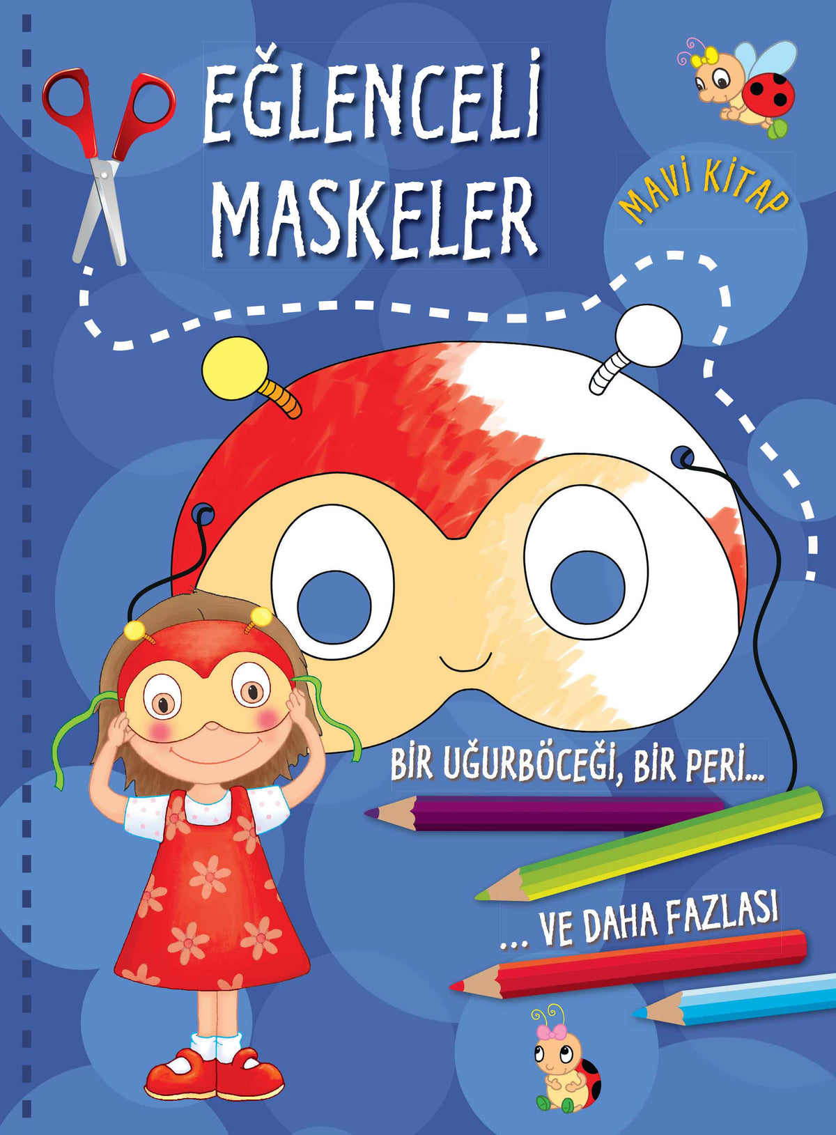 Lustige Masken (Das blaue Buch)
