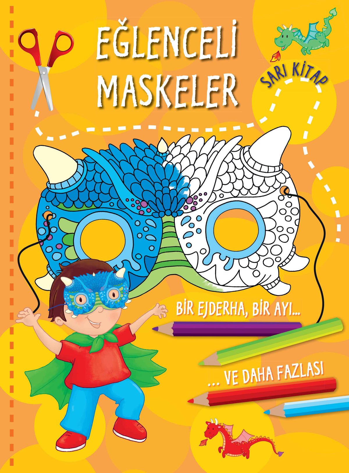 Lustige Masken (Das gelbe Buch)