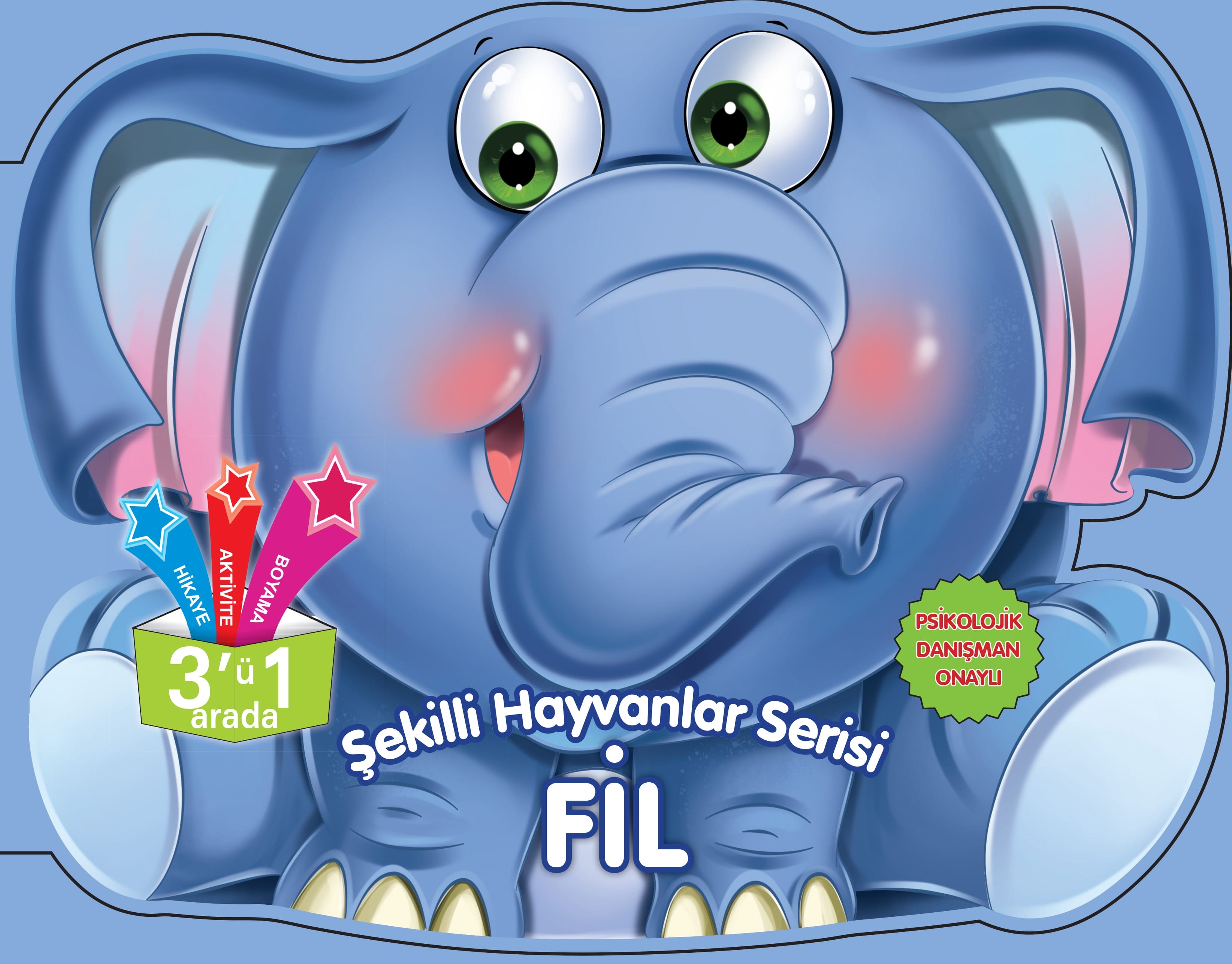 Serie „Geformte Tiere“ – Elefant