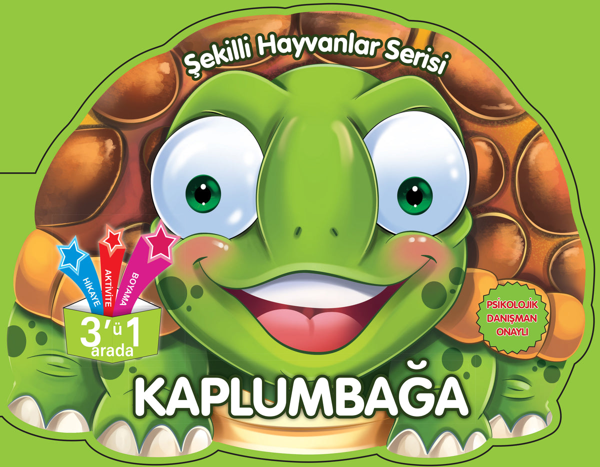 Şekilli Hayvanlar Serisi - Kaplumbağa