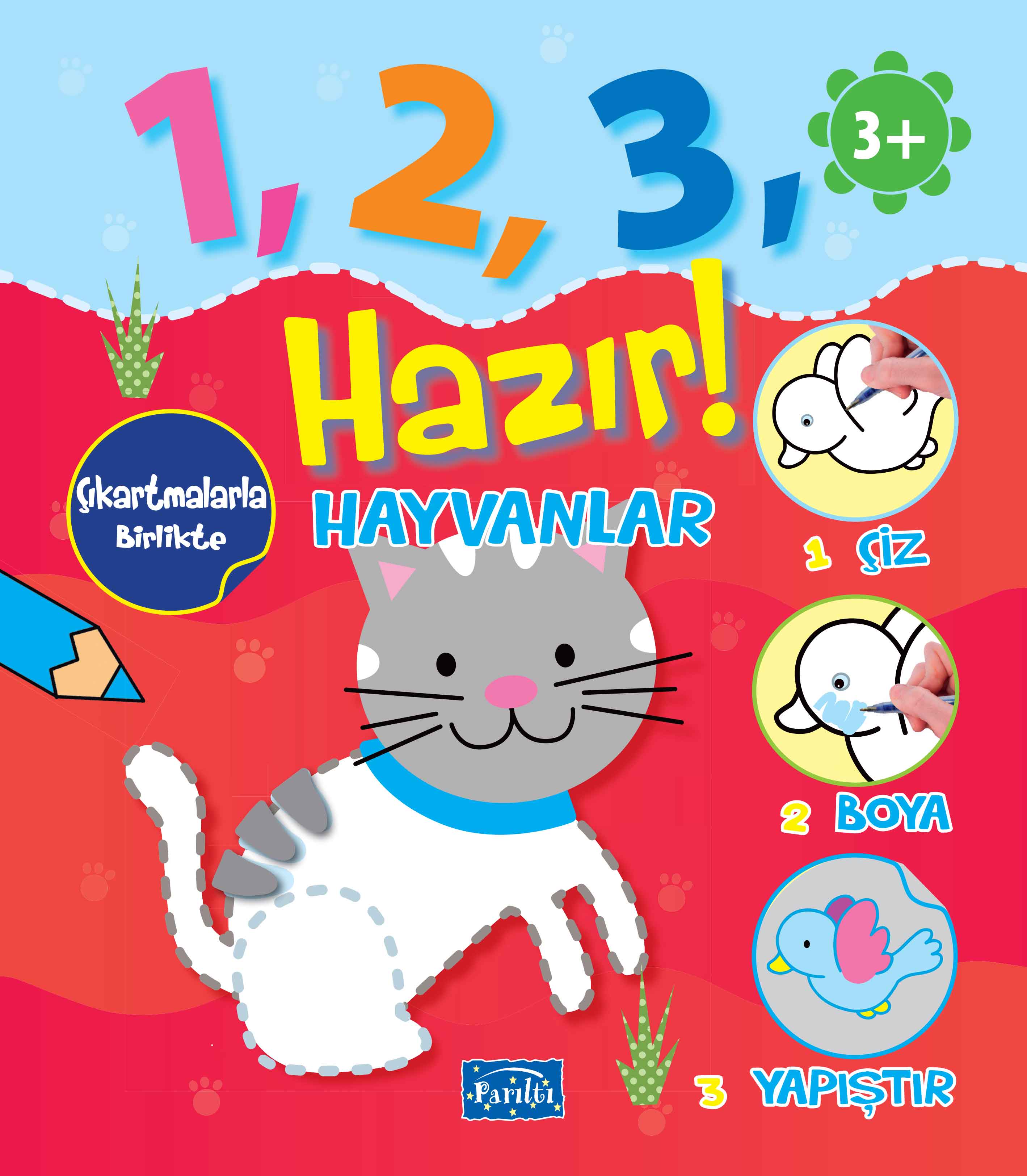 1-2-3 Bereite Tiere