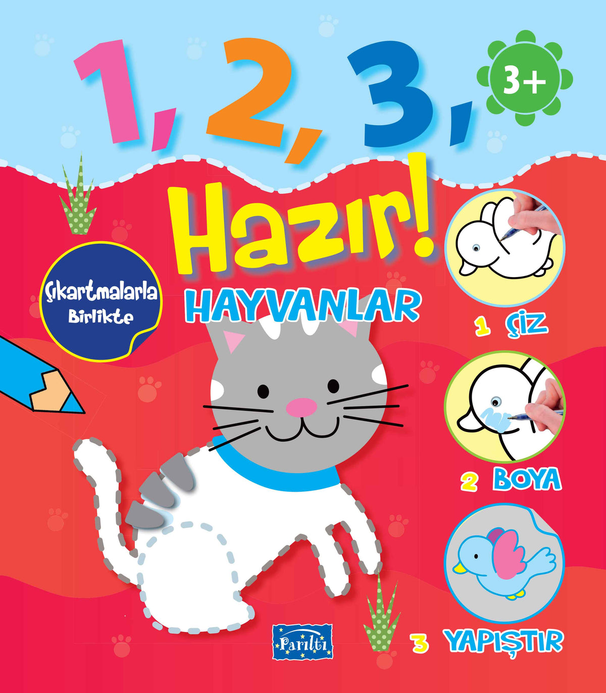 1-2-3 Bereite Tiere