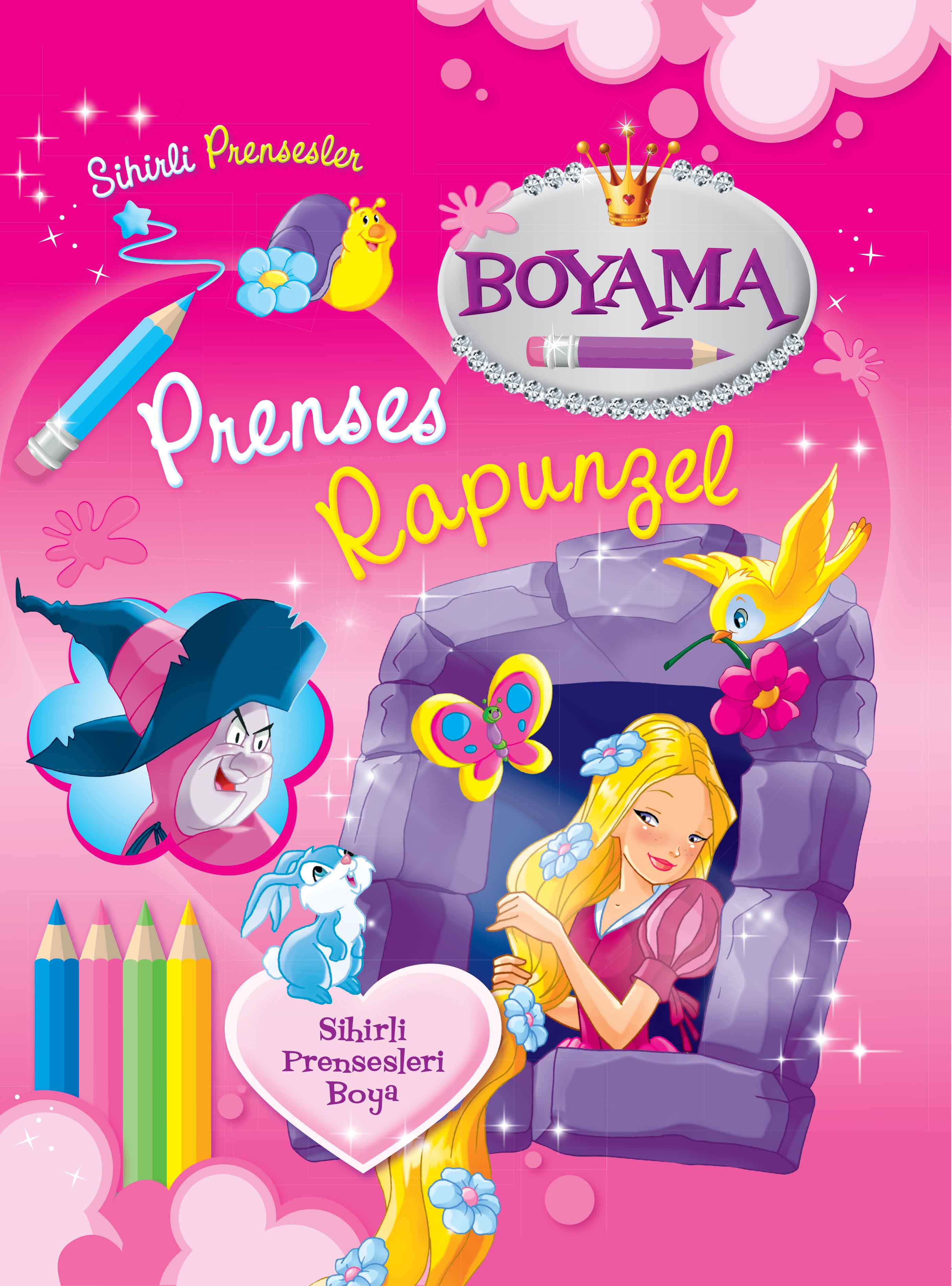 Magische Prinzessinnen – Prinzessin Rapunzel