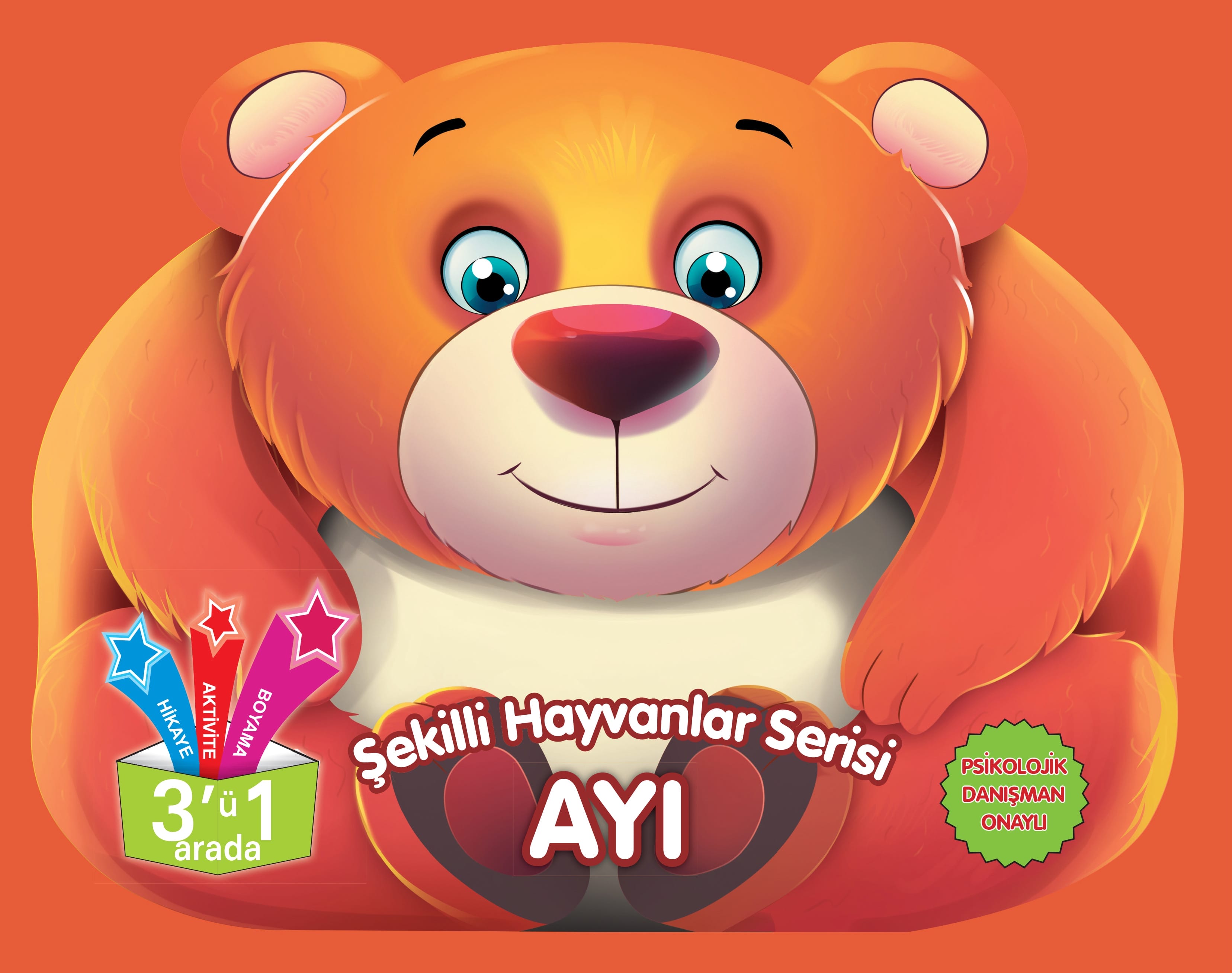 Serie „Geformte Tiere“ – Bär