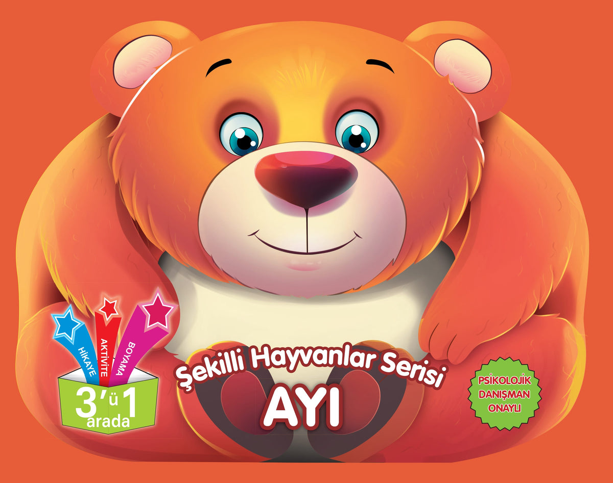 Serie „Geformte Tiere“ – Bär