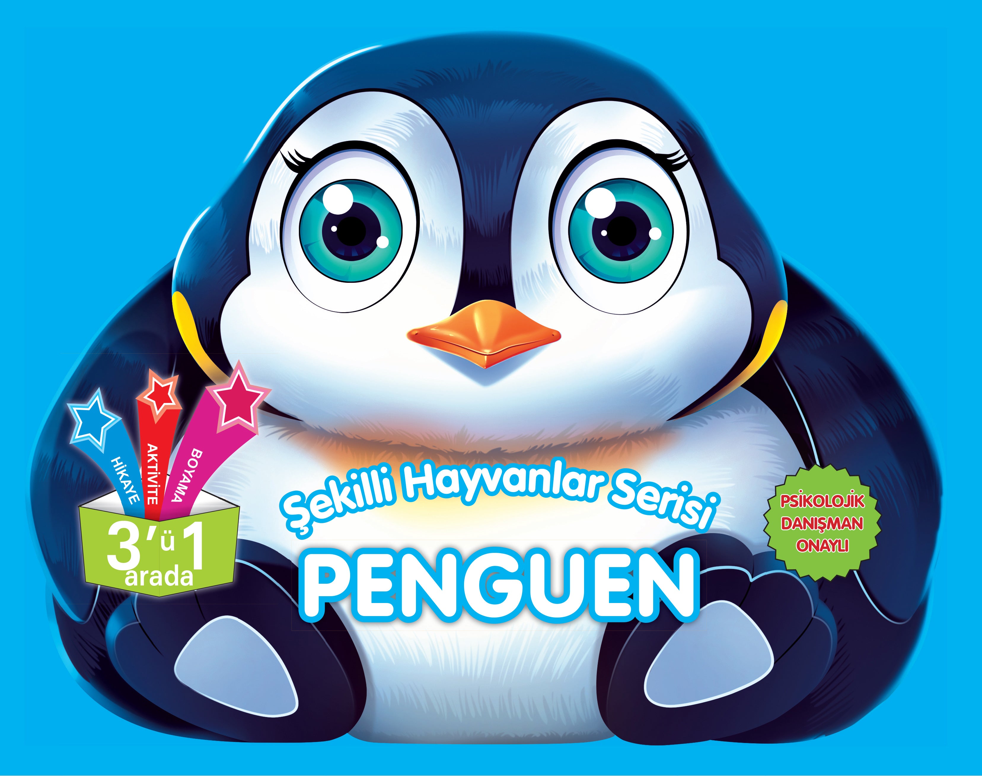 Serie „Geformte Tiere“ – Pinguin