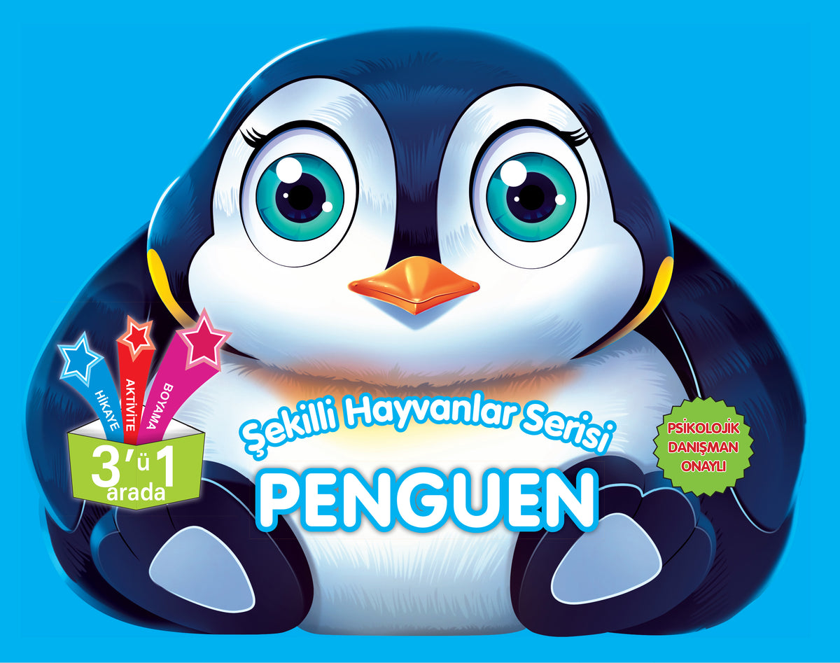 Serie „Geformte Tiere“ – Pinguin