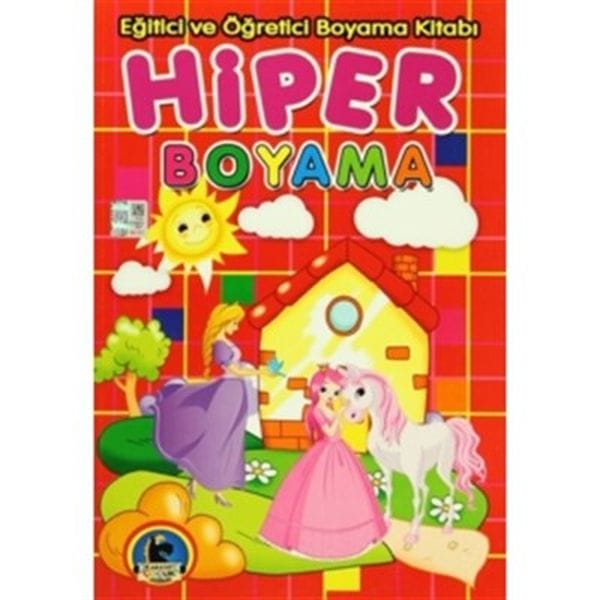 Hyper Coloring – Ein lehrreiches und unterhaltsames Malbuch