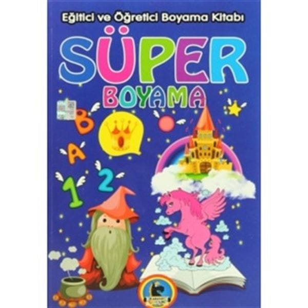 Super Coloring – ein lehrreiches und unterhaltsames Malbuch