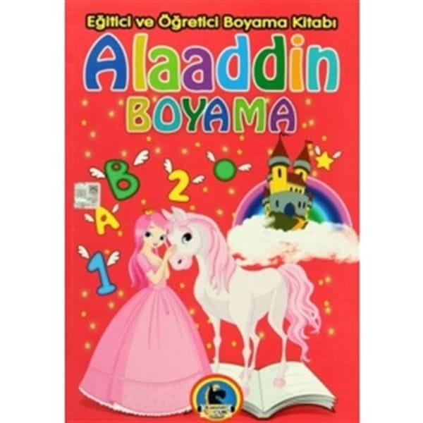 Aladdin Malbuch – Lehrreiches und lehrreiches Malbuch