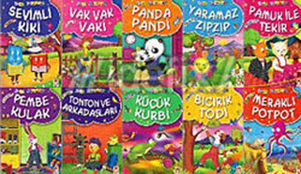 Mini-Märchen 1 (10-teiliges Buchset)
