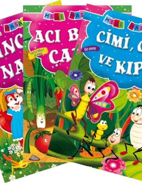 Mini-Märchen 2 (10-teiliges Buchset)