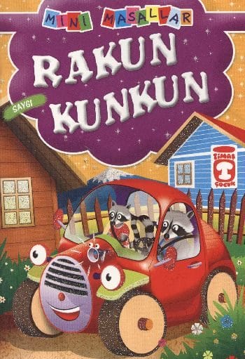 Waschbär Kunkun – Respekt / Mini-Märchen