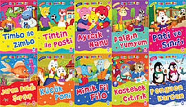 Mini-Märchen 3 (10-teiliges Buchset)