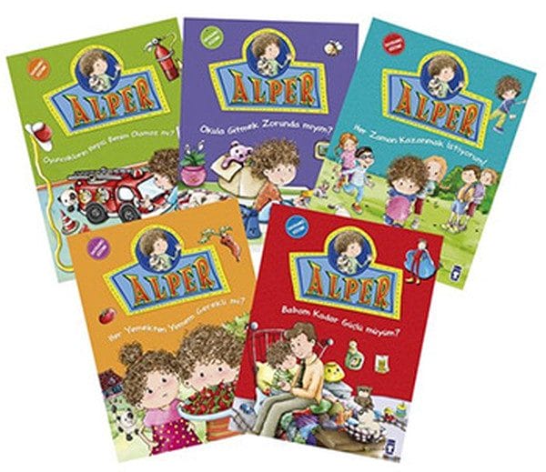 Alper Verhaltenstraining (5 Bücher)