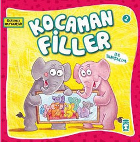 Niedliche Tiere – Riesige Elefanten