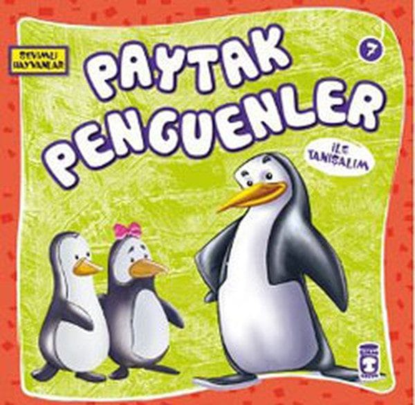 Niedliche Tiere – Watschelpinguine