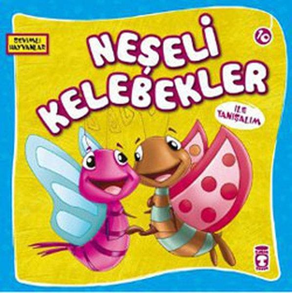 Niedliche Tiere – Fröhliche Schmetterlinge
