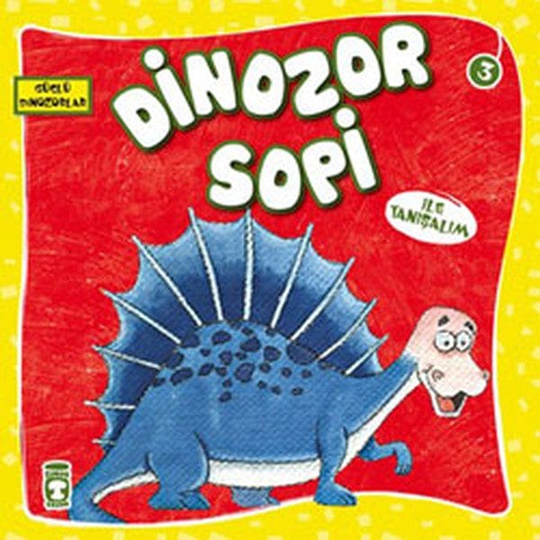 Mächtige Dinosaurier – Lernen wir Sopi, den Dinosaurier, kennen