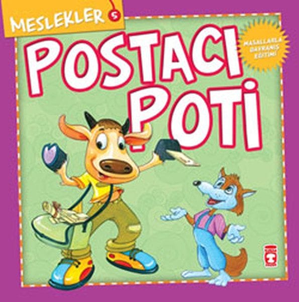 Postbote Poti / Berufe 5