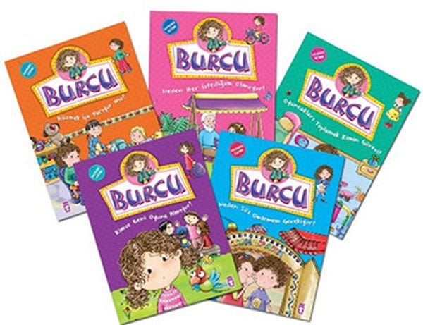 Burcu – Verhaltenserziehung durch Geschichten (5-bändige Reihe)